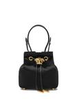 Сумка-ведро La Medusa Versace, черный - фото