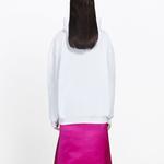 Свитер rainbow logo hoodie white Balenciaga, белый - фото 4