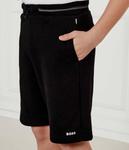 Шорты Regular fit Boss Kidswear, черный - фото 4