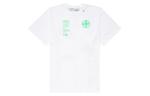 Футболка 2020 ss street style oversize short sleeve Off-White, белый - фото 2