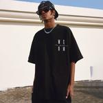 Футболка унисекс MR.ENJOYDA MONEY, белая с черным текстом - фото 3