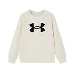 Детский свитшот Under Armour, кремовый - фото