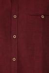Льняная рубашка Medicine, бордовый - фото 5