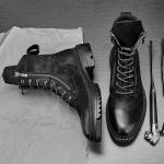 Мужские ботинки Cahhrrn X Martin Boot Men Beige Voguhomme - фото 9