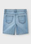 Джинсовые шорты Name it, цвет Light Blue Denim - фото 2