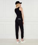 Брюки-карго спортивные Pinko Carico Regular Fit, черный - фото 2