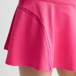 Девочки 7-20 юбка-шорты Layer 8, цвет fuchsia - фото 3