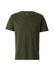 Рубашка LEVI'S  Classic Pocket Tee, оливковый - фото