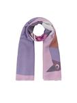 Шарф фиолетового цвета Codello - фото 2