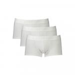 Белые мужские боксеры из полиэстера Bikkembergs - фото