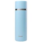 Кружка термо 750 мл пастельно-голубая Qwetch - фото