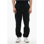 Зеленые брюки из полиэстера Woolrich, Green - фото