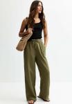 Брюки DOUBLE WIDE LEG New Look, хаки - фото 2