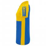 Рубашка-поло Erima, цвет königsblau/königsblau/gelb - фото 3