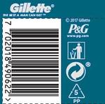 Одноразовая мужская бритва, 12 шт. Gillette Blue3 Comfort - фото 2