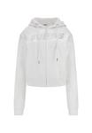 Толстовка Guess LOGO STRAS, Wit/White - фото 5