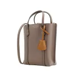 TORY BURCH Кожаная сумка тоут Мини женская - фото 5