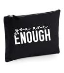 Косметичка You Are Enough 60 SECOND MAKEOVER, черный - фото