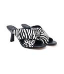 Кожаные тапочки Гидеон Michael Kors, черный - фото 3