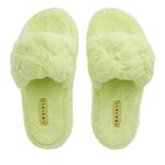 Туфли teddy braided Inuikii, желтый - фото 4