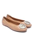 Балетки TORY BURCHCLAIRE, бежевый - фото 3