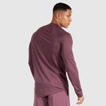 Лонгслив SMILODOX Kayden, фиолетовый - фото 2