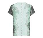 Женская туника с принтом панно Olsen, Mint green - фото 4