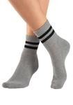 Носки H.I.S, серый/черный/белый - фото 8