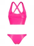 Бикини с вышитым логотипом The Attico, розовый - фото 2