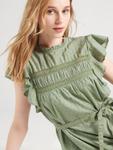 Мини платье VERO MODA VMTrine, Green - фото 3