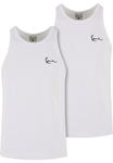 Топ 2 Pack Karl Kani, белый - фото 10