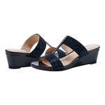 Туфли Bandolino Iluvit, темно-синий - фото