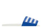 Шлепанцы Adilette Boost Slide 'White Royal Blue', синий - фото 2