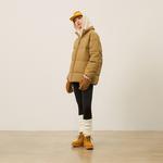 New Balance Пуховик унисекс, Ginger Yellow - фото 8