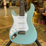 PRS SE Silver Sky, Stone Blue *Левша* №663 с доставкой и сумкой для гитары - фото