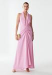 Платье BWLDR STELLA MAXI, Pale Pink/Light Pink - фото 5