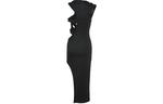 Женское платье без рукавов Feng Chen Wang, черный - фото 3