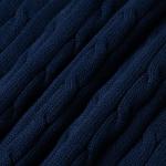 Трикотажная футболка поло Ralph Lauren женская тёмно-синяя - фото 3