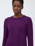 Свитер Influencer, фиолетовый - фото 5
