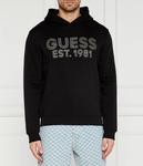 Толстовка GUESS Regular Fit, черный - фото