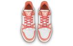 Кроссовки trainer sneakers 'peach white' Louis Vuitton, оранжевый - фото 3