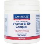 ВИТ Б-100 Комплекс 200 таблеток Lamberts - фото