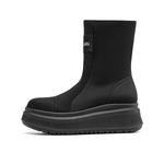 EBLAN Ботильоны женские черные - фото