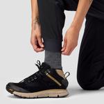 Мягкие флисовые брюки softshell Backcountry, черный - фото 4