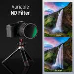 Фильтр Neewer 2-in-1 Combination Variable ND & CPL Filter 66601419 - фото 6