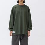 Свитшот мужской WTAPS, черный - фото 9