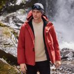 Ветровка Куртка Унисекс Jeep, цвет Brick Red - фото 16