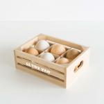 Деревянные игровые яйца в коробке Le Toy Van. - фото 5