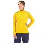 Толстовка Haglöfs L.I.M Strive Mid Half Zip, желтый - фото