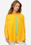 Рубашка LAURAS?N с карманами на груди, желтый - фото